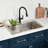 Melbrook 33 "L Drop-In Kitchen Sink With Accessories-105697787-105697791