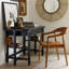 Ingrid Solid Wood Arm Chair