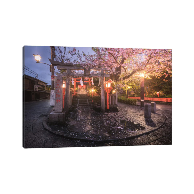 Spring In Japan XVIII by Daniel Kordan - Wrapped Canvas Gallery-Wrapped Canvas Giclée, 20.32 cm H x 30.48 cm W