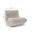 Fauteuil d'appoint rembourré moderne Aria-1508736073