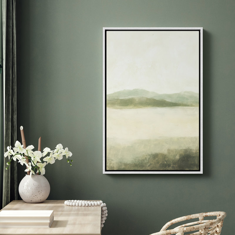Art mural encadré, rétro, antique et classique pour chambre à coucher - 24 po x 36 po, H 36 po x l 24 po, Blanc