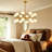 Azucena 16-Light Dimmable Sputnik Sphere Chandelier-1622206597