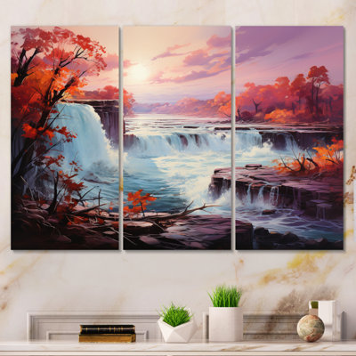 Rustic Cities & Countries Wall Decor on Metal