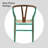 Baruti Wooden Modern Mid Century Farmhouse Dining Chair Crafters Desk Kitchen Solid Wood Slat Cane Woven Wooden AntiqueTraditional-1391497183