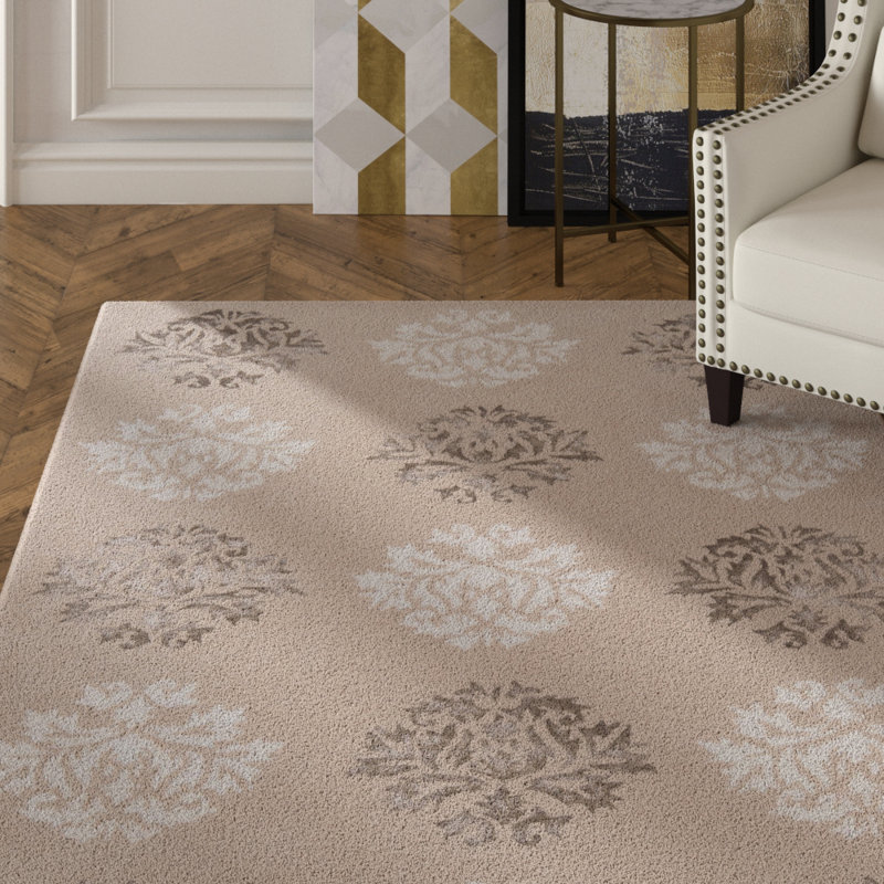 Ontario Floral Indoor Rug, Rectangle 9' x 13'