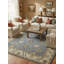 Tapis oriental Oushak Chobi Mute