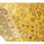 High-Quality Hand-Knotted Gold And Green Area Rug