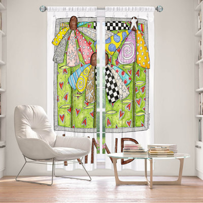 Ratonya Room Darkening Curtain Pair