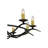 Merrell 10 - Light Dimmable Empire Chandelier