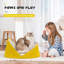 Large 2-Cat Cat Couch Bed-650605546