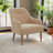 Gibora Upholstered Armchair-1238639047