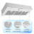 Awoco 36" Stainless Steel 1000 CFM Ducted (Vented) Insert Range Hood with Mesh Filter