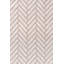 Loft Modern Chevron Living Room Area Rug and Runner Soft Pile-124621654-124621660