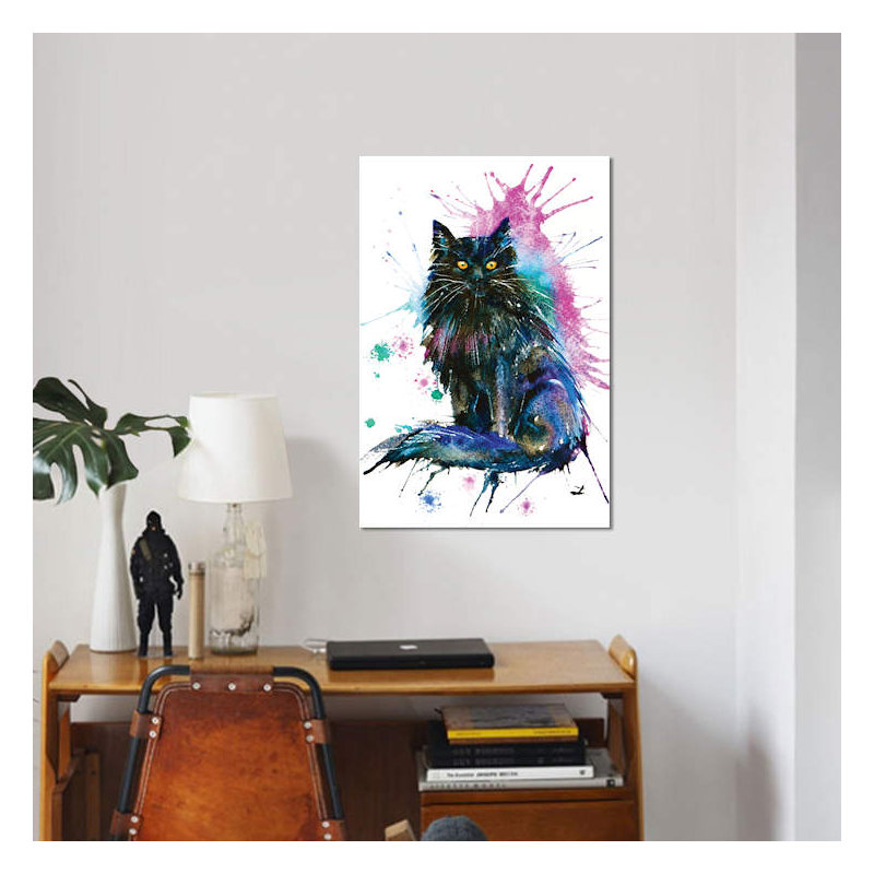 Zaira Dzhaubaeva - Wrapped Canvas Print, 66.04 cm H x 45.72 cm W x 1.91 cm D