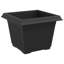  Square Flower Pot 6 Pcs Plastic-354333273-354333277