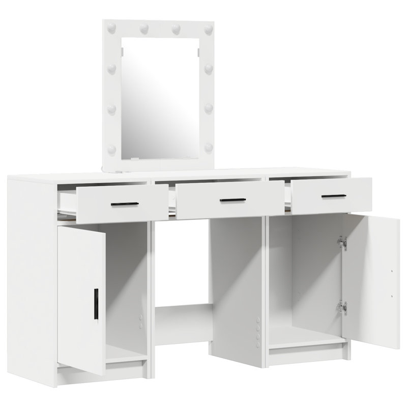 Dressing Table with Mirror