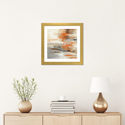 " Golden Dust Crop Orange "