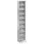  CD Cabinet Engineered Wood Indoor Media Storage Unit Rack Bedroom Home
