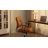 Mid-Century Faux Leather Office Chair With Arms, Adjustable Swivel Desk Chair For Home Office Or Vanity – Compact Ergonomic Task Chair-439802870