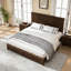Ensemble de chambre à coucher 3 pièces avec un très grand lit et 2 tables de chevet-814455887-807532706