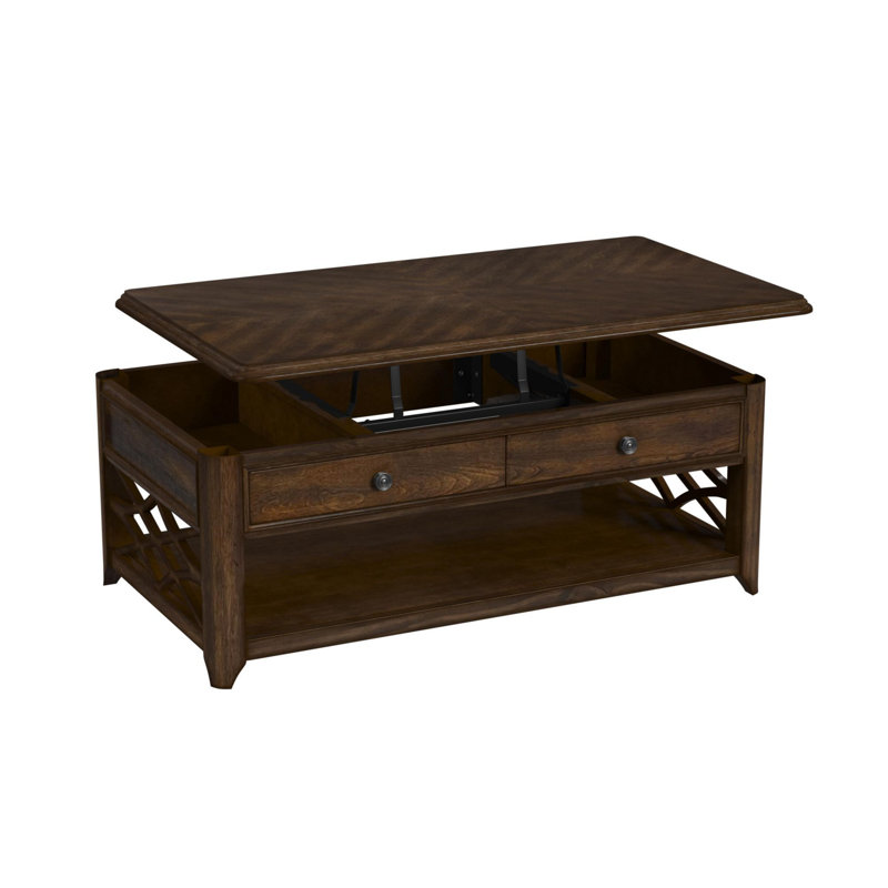 Table basse à plateau relevable Gordonville