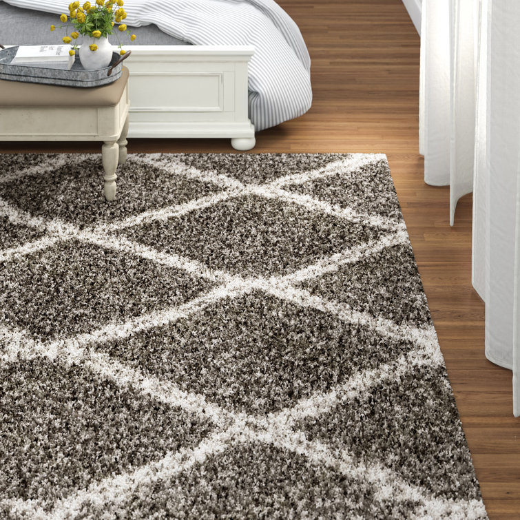 Hudson Shag Performance Geometric Rug