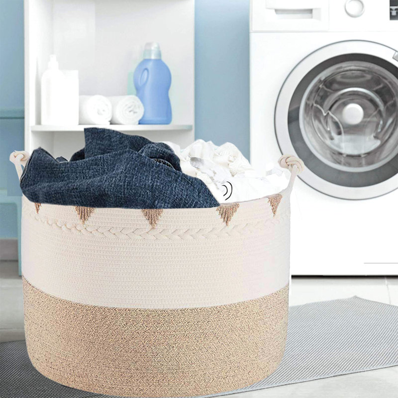 Très grand bac en tissu