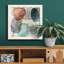 Rooster Gather - Peinture sur toile encadrée-289414594-289414598