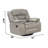 Senoria 41'' Faux Leather Recliner