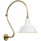 Thomas O'Brien 1 - Light Outdoor Barn Light