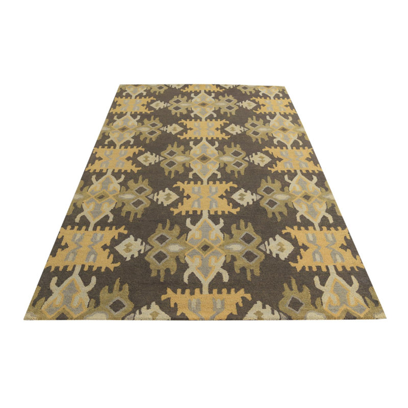 Tapis noir Myrick