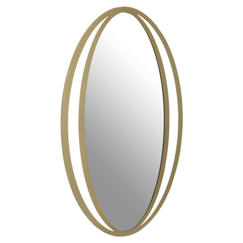 Dunwich Metal Flat Wall Mirror