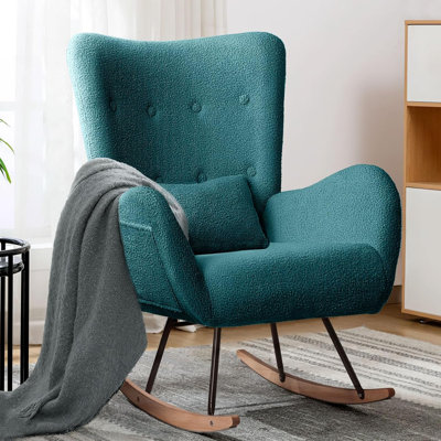 Fauteuil berçant Kahmar Teddy