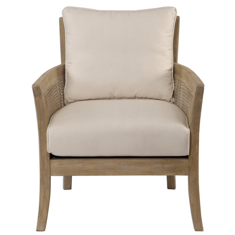 Fauteuil Farlane, Blanc cassé