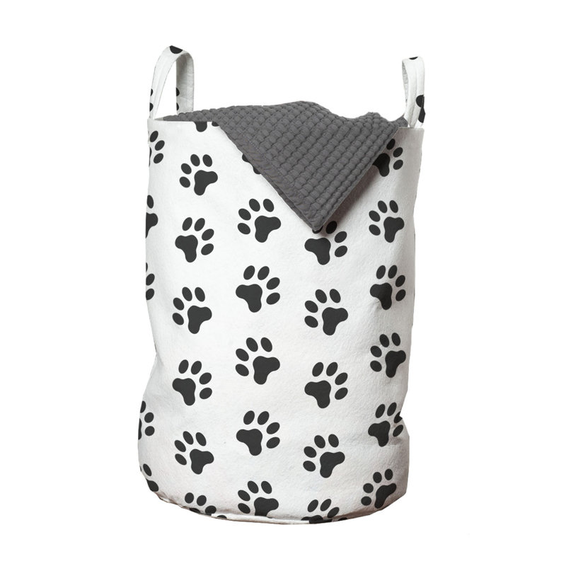 Fabric Laundry Bag with Handles