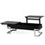 Table basse haute brillance Allsup avec couvercle relevable et espace de rangement luxueusement aménagé-121256764