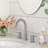 Widespread 2-handle Bathroom Faucet with Drain Assembly-103560081