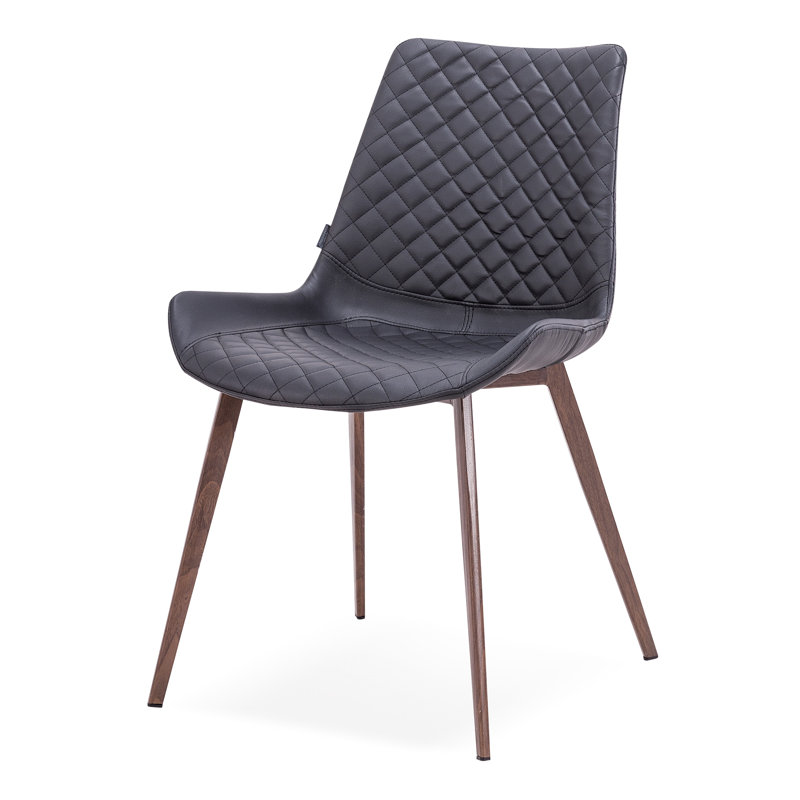 Chaise Albieri, Noir / brun