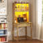 Computer Desk with Power Outlet-1199938936
