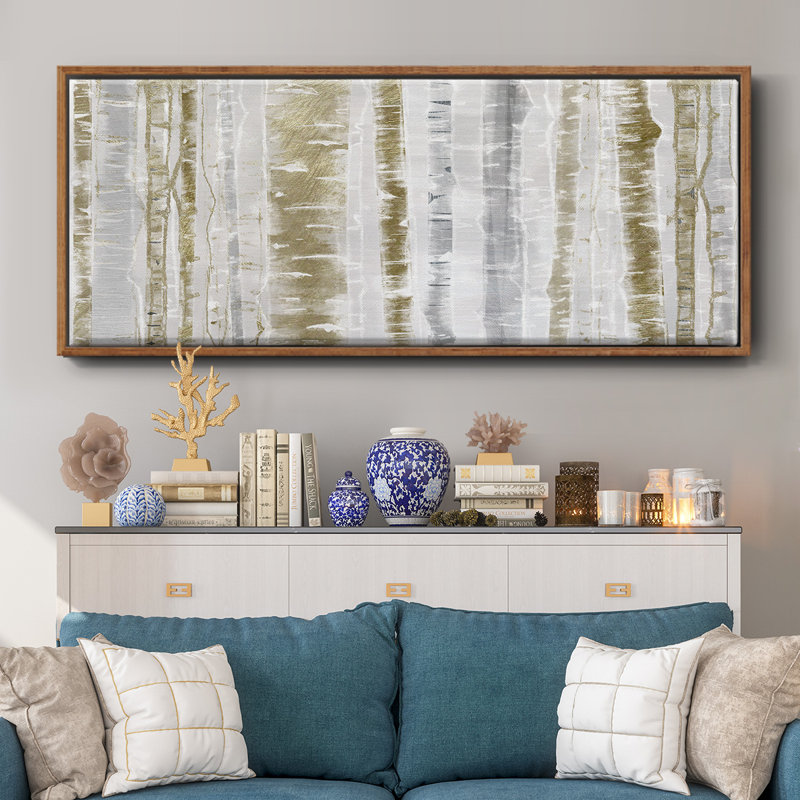 Meadow Mist- Framed Canvas