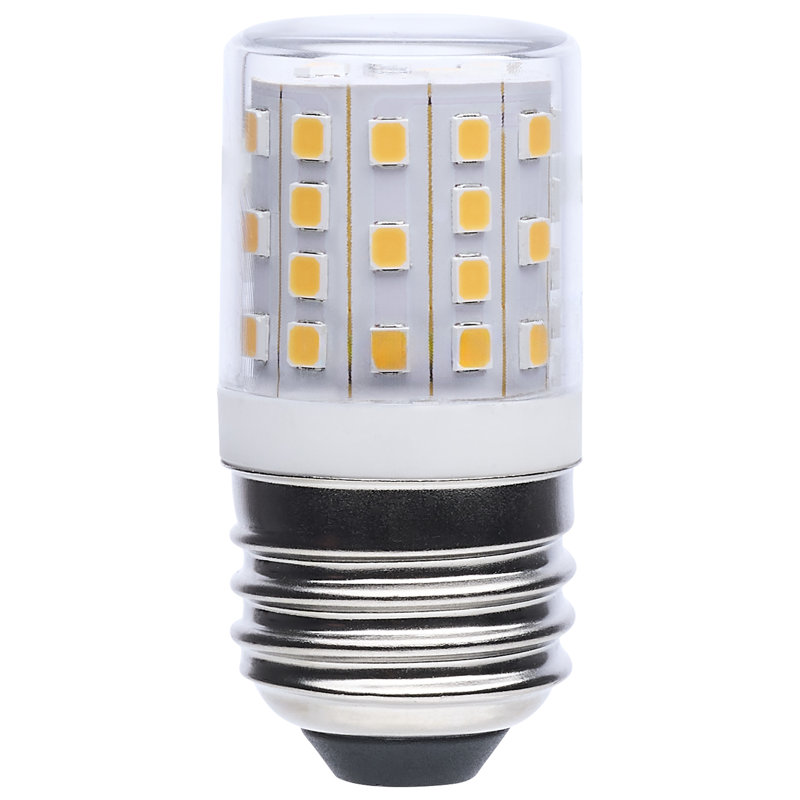 3.5 Watt T14 LED 5000K CCT - Clear - E26 Base - 120-240 Volt, 5000 Kelvins