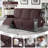 Kyrstie Anti-Slip 3 Seater Sofa Cover Machine Washable Box Cushion Couch Slipcover for Pets Kids Home Furniture Protector-1151988323