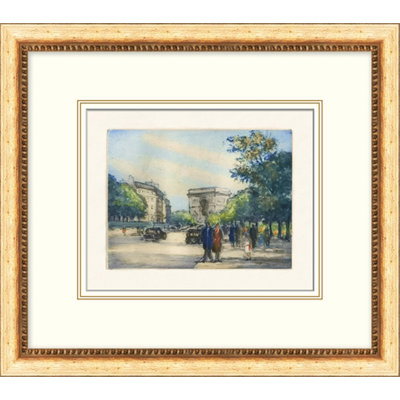 The Streets Of Paris 4 Painting
