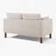 Thorkild 2 Seater Chenille Sofa