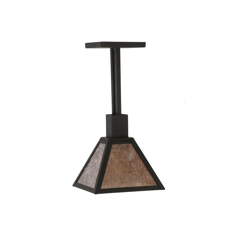 Luminaire suspendu conique unique à 1 lumière