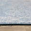 Tapis oriental bleu touffeté-349070752