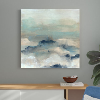 «Shoreline Dusk II» par June Erica Vess - reproduction d'art sur toile tendue