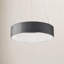 Luminaire suspendu cylindrique à 1 lumière DEL Romain-57388294-30323343