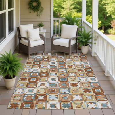 Tapis intérieur / extérieur lavable à la machine Chantille ACN2553