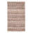 Tangier Brown Rug 5'0" x 8'6"